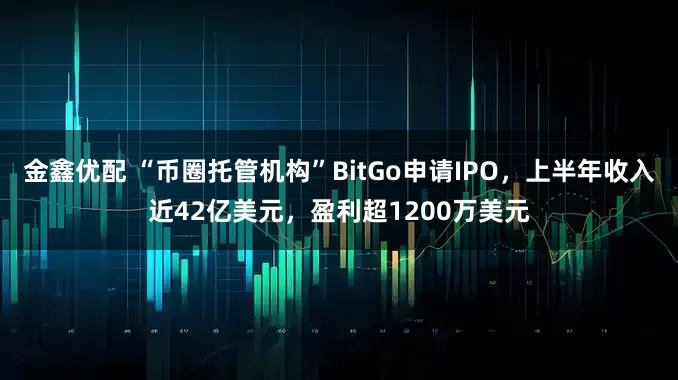 金鑫优配 “币圈托管机构”BitGo申请IPO，上半年收入近42亿美元，盈利超1200万美元