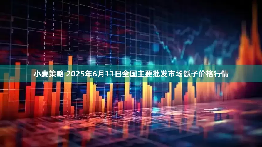 小麦策略 2025年6月11日全国主要批发市场瓠子价格行情